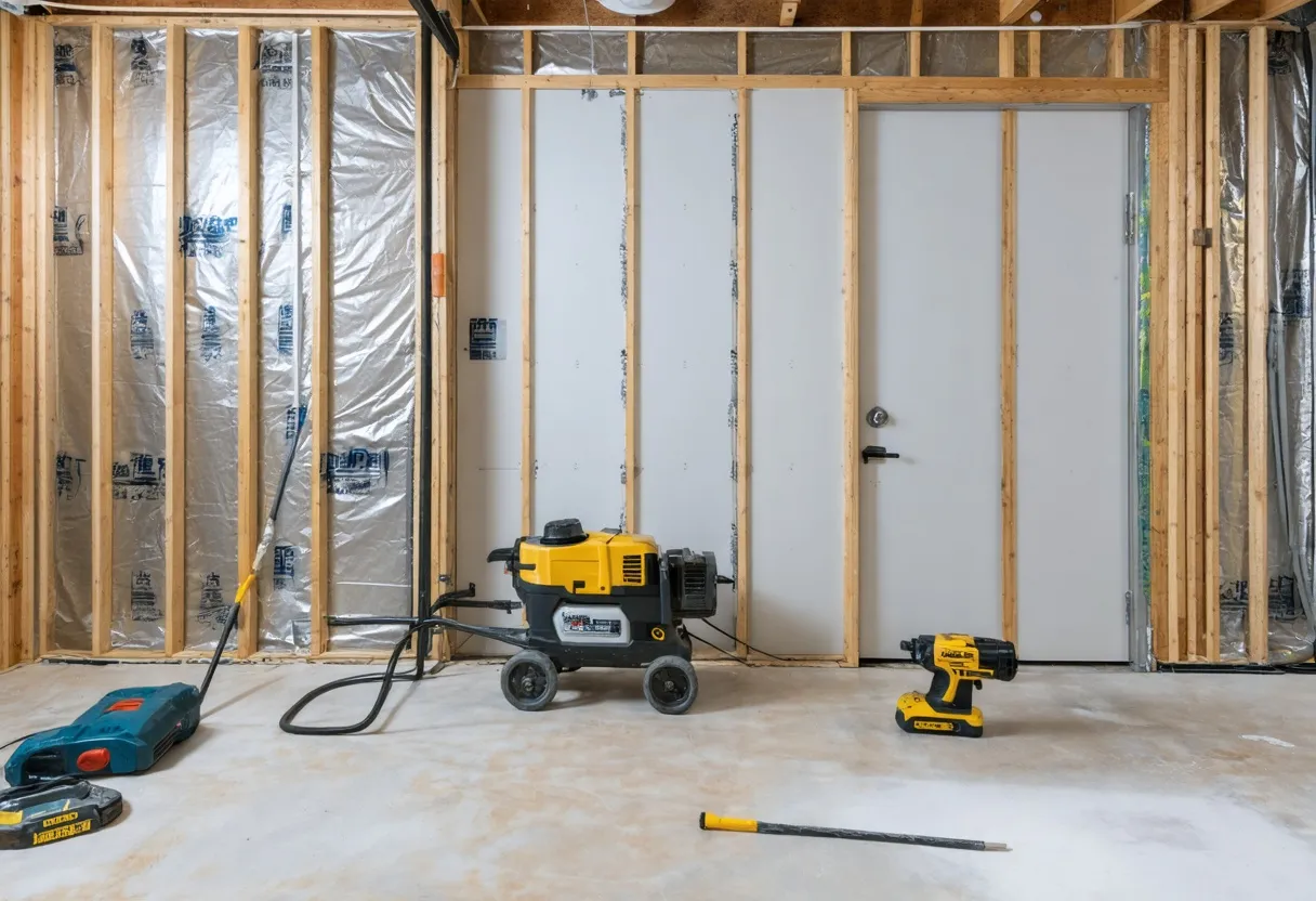 Basement finishing urbandale in Des Moines